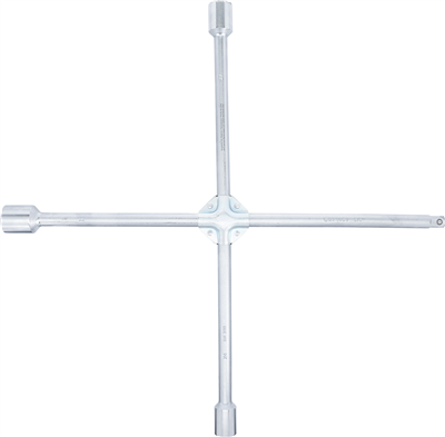 Klíč křížový na kola nákladních aut 24, 27, 32mm a 3/4