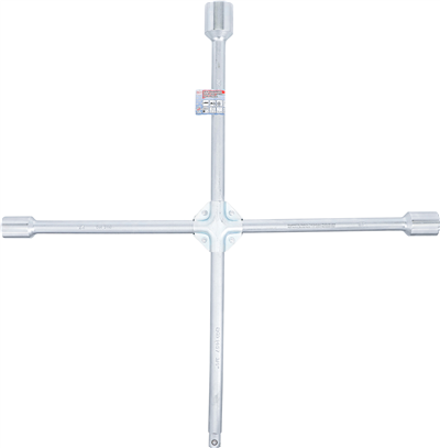 Klíč křížový na kola nákladních aut 24, 27, 32mm a 3/4