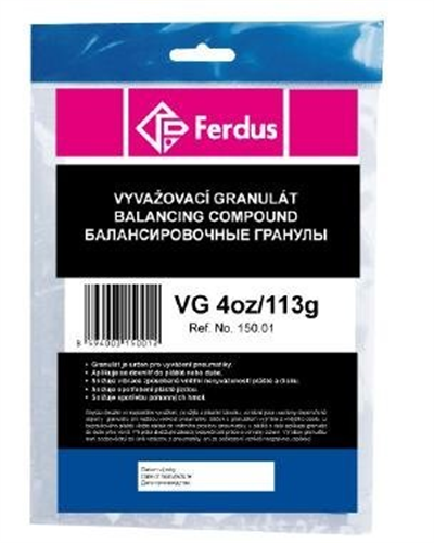 Vyvažovací granulát (prášek) VG 12oz/340g - Ferdus 150.06