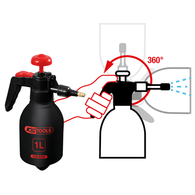 KS TOOLS 150.8251 Rozprašovacia nádoba
