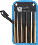 BGS technic 1655 Vyrážeče Extra dlouhé 200 mm 6ks - BGS 1655