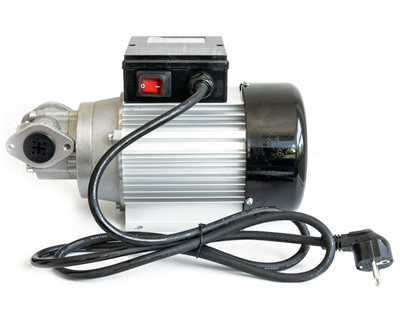 Excentrické zubové čerpadlo na oleje a mazivá, elektrické 230 V, 9 l/min
