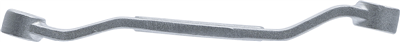 Kľúč na brzdové skrutky, matice kolies, ohnuté 10 x 11 mm - BGS 1760