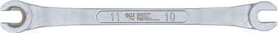 Kľúč na brzdové skrutky, matice kolies, ohnuté 10 x 11 mm - BGS 1760