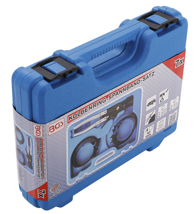 Pásy na stahování pístních kroužků 73-111mm - BGS 1874