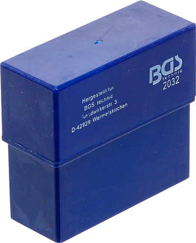 Razící matrice písmen, sada 27ks 5,0 mm  - BGS 2032