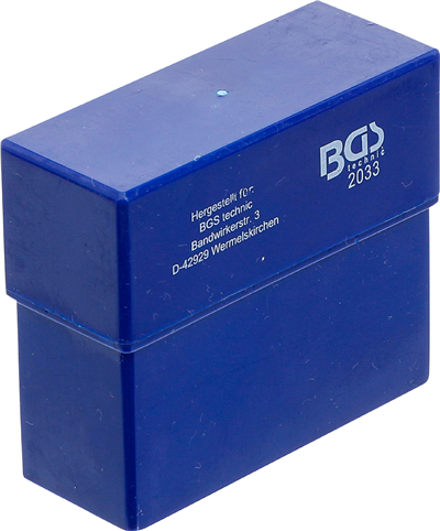Razidlá na písmená, sada 27ks 6,0 mm - BGS 2033