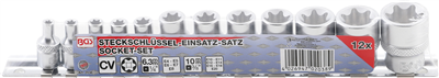 Nástrčné hlavice pre profil E 1/4