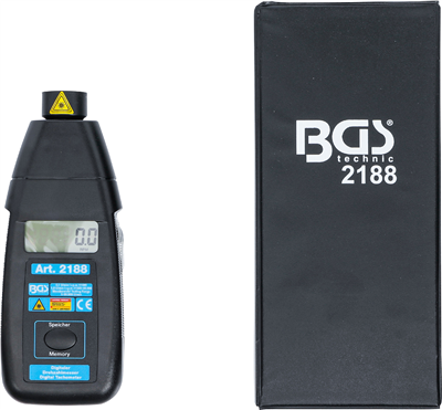 Otáčkoměr digitální fotoelektronický