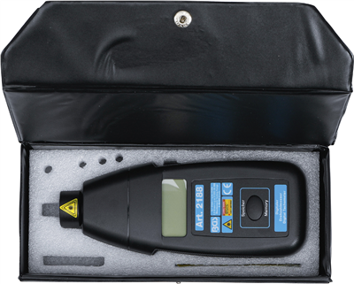 Otáčkoměr digitální fotoelektronický