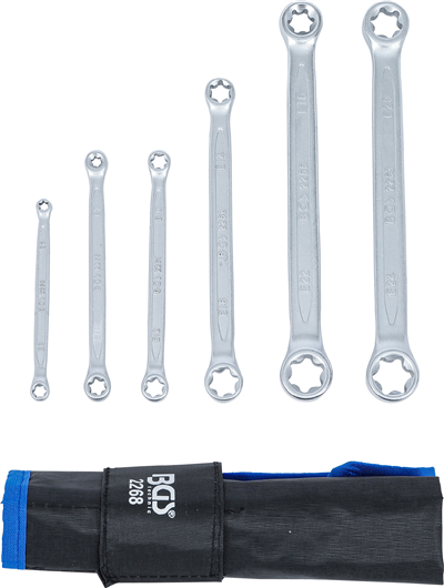 Kľúče s očkom pre E6-E24 - BGS 2268