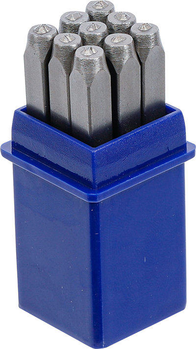 Razící matrice čísel 2,0 mm - BGS 3031
