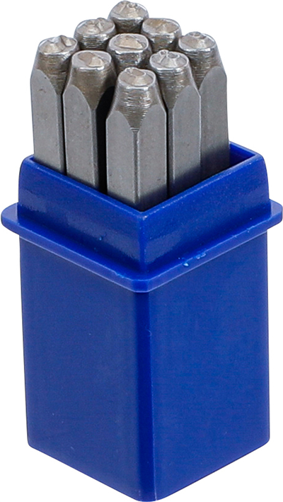 Razící matrice čísel 3,0 mm - BGS 3033