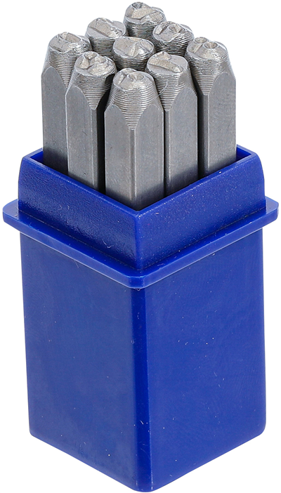 Razící matrice čísel 4,0 mm - BGS 3034