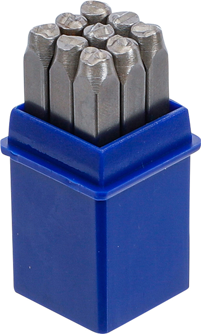Razící matrice čísel 5,0 mm - BGS 3035
