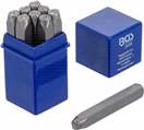 BGS technic 3036 Razící matrice čísel 6,0 mm - BGS 3036