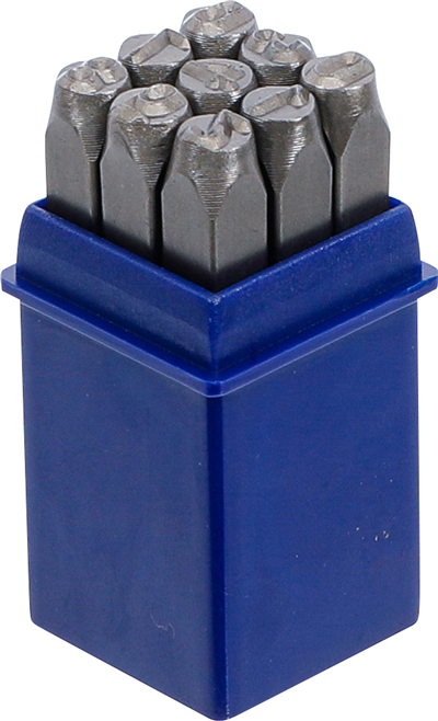 Razící matrice čísel 6,0 mm - BGS 3036