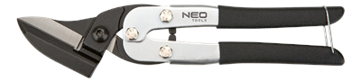 Zakrivené nožnice na plech, 250 mm - NEO tools 31-065