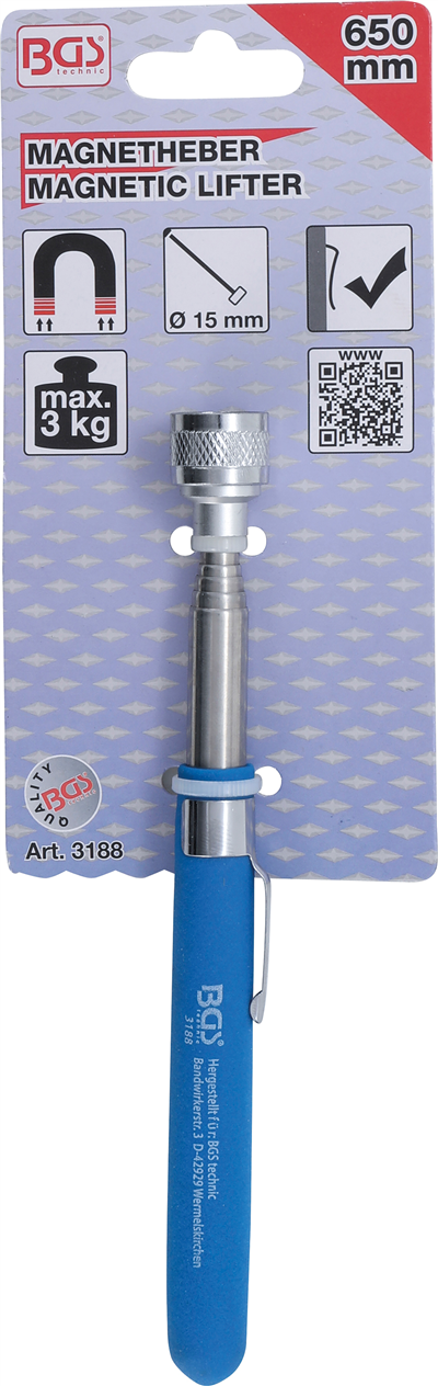 Magnet teleskopický 650mm - BGS 3188