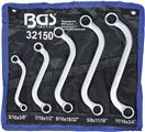 BGS technic 32150 Kľúče na oči s profilom S, palcové 5ks - BGS 32150