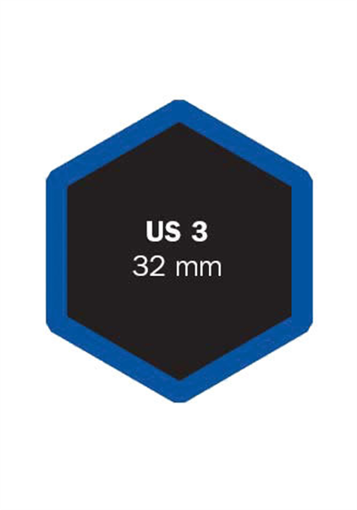 Univerzální opravná vložka US 3 32 mm - balení po 50 ks - Ferdus 4.20