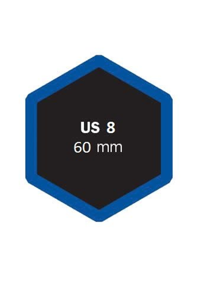Univerzálna opravná vložka US 8 60 mm - balenie 50 ks - Ferdus 4.23