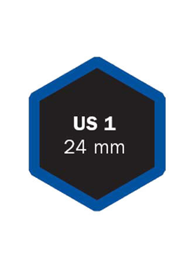 Univerzální opravná vložka US 1 24 mm - balení po 50 ks - Ferdus 4.25