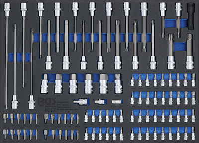 Modul - TORX, Allen, XZN, RIBE 101ks - BGS