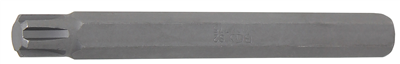 Bit RIBE 10mm profil 10x100mm - BGS 4775