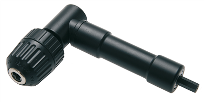 Sklíčidlo na vrtačku rychloupínací, zahnuté 90 stupňů, 10 mm