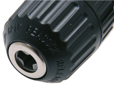 Sklíčidlo na vrtačku rychloupínací, zahnuté 90 stupňů, 10 mm
