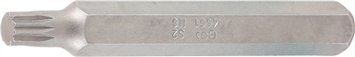 Bit XZN 10mm 8x75mm - BGS 4861