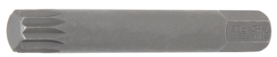 Bit XZN 10mm 12x75mm - BGS 4863