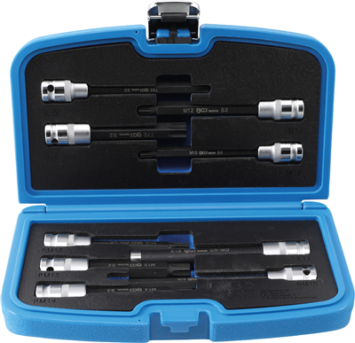 Hlavice zástrčné pro šrouby hlav motorů Ribe/Imbus/Torx/E-profil - BGS 5014