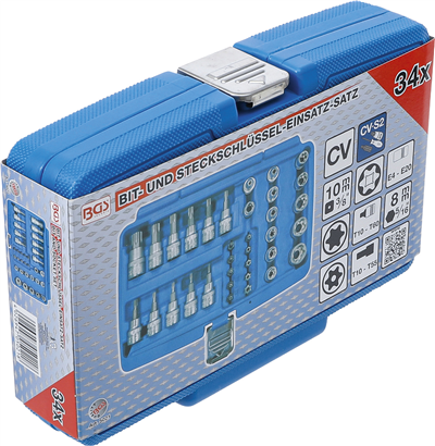 Hlavice pro T a E-profil 3/8