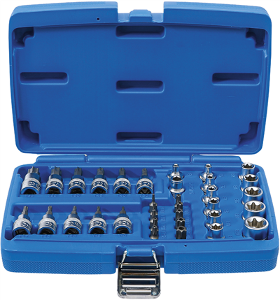 Hlavice pro T a E-profil 3/8
