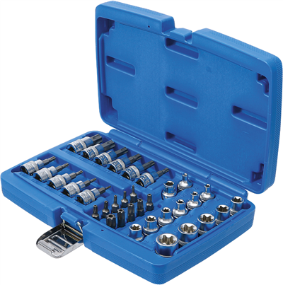 Hlavice pro T a E-profil 3/8