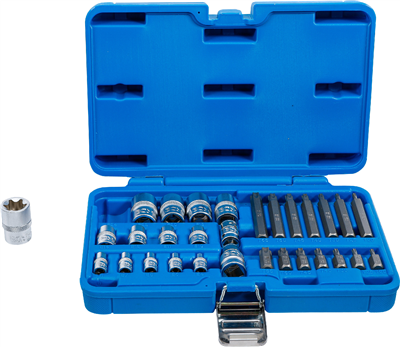Bity T-profil,hlavice E-profil 1/4