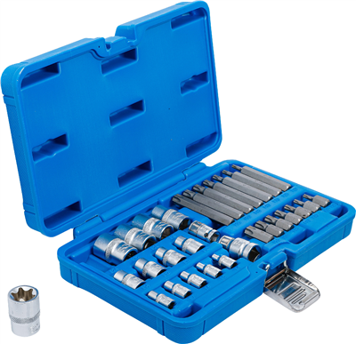 Bity T-profil,hlavice E-profil 1/4