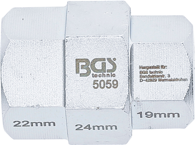 Klíč na osy motocyklového kola - BGS 5059
