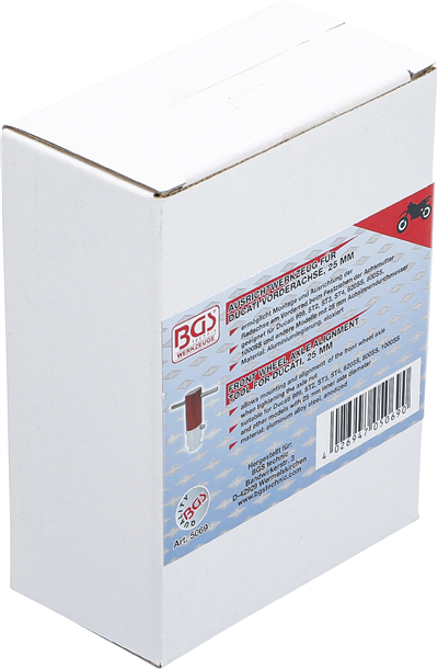 Přípravek pro montáž přední osy Ducati 25mm - BGS 5069