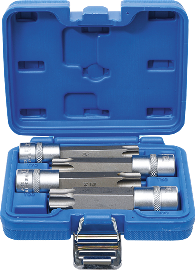 Hlavice zástrčné T70, T80, T100 1/2” (4ks)- BGS 5103