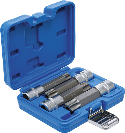 Hlavice zástrčné T70, T80, T100 1/2” (4ks)- BGS 5103