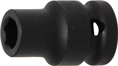 Nástrčná hlavice 1/2, tvrzená, 6tihranná 10 mm- BGS 5210