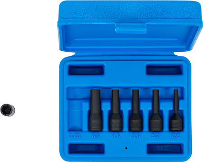 Hlavice nástrčné pro demontáž elektrody žhavící svíčky 2,6 - 8,25 mm - BGS 5290