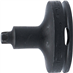 Hlavice zástrčná torx, tvrzené T25 - BGS 5480-T25