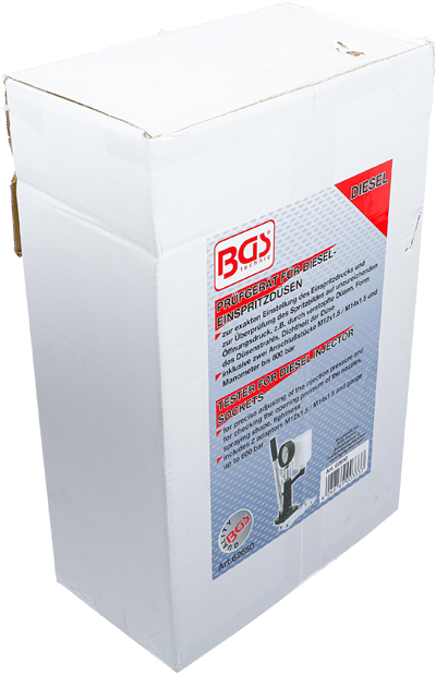 Přípravek pro měření tlaku vstřikování - BGS 62650