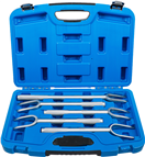 BGS technic 63800 Sada dierovačov guľových čapov 5ks - BGS 63800