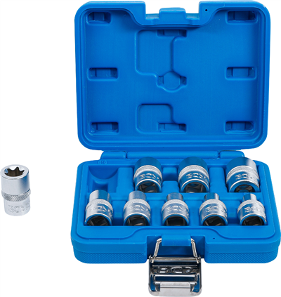 Nástrčné hlavice TORX-E 1/2