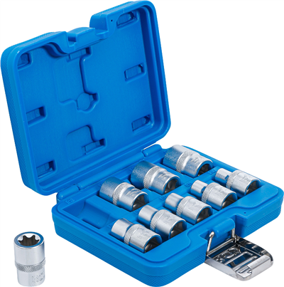 Nástrčné hlavice TORX-E 1/2